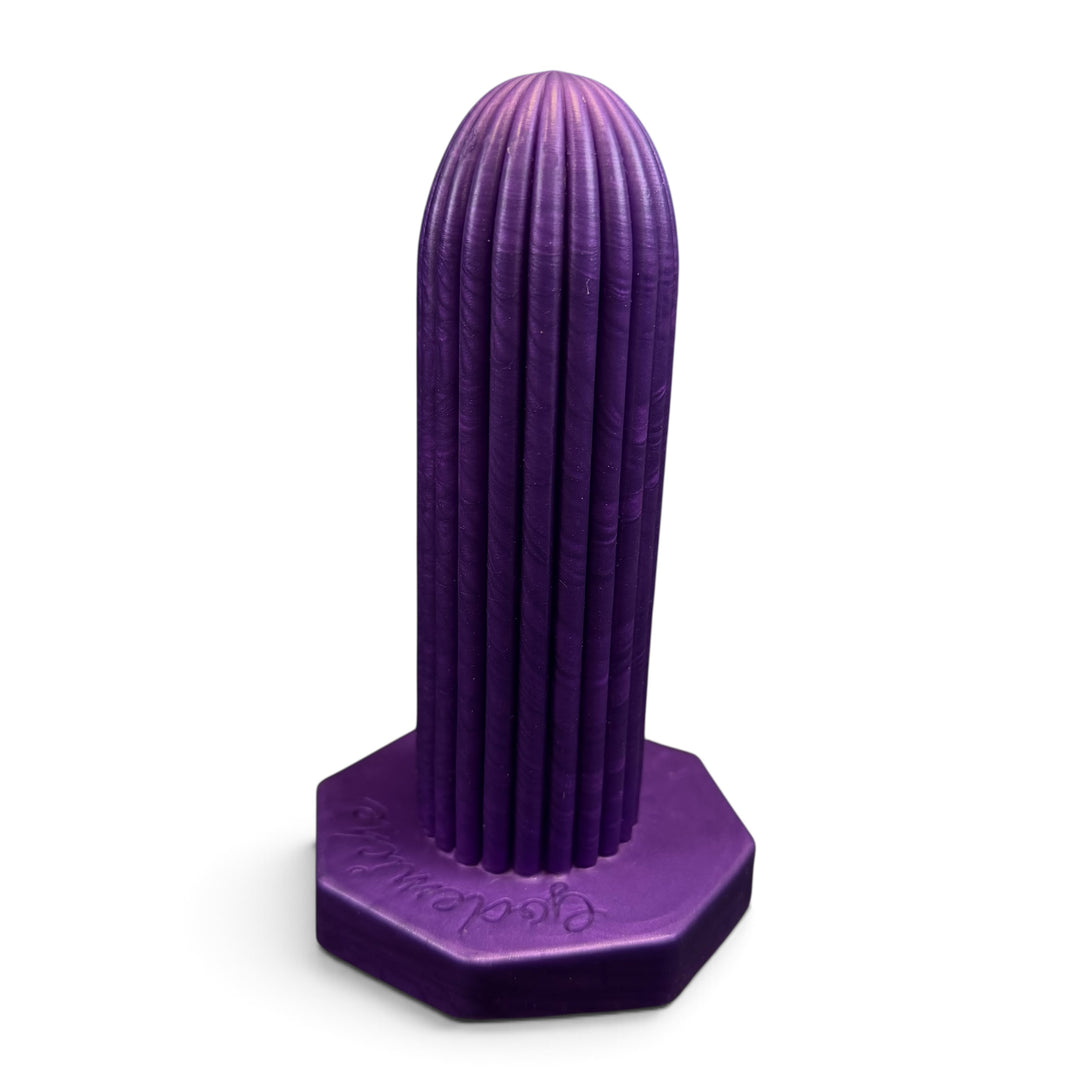 GD37 - Twister - Extra Soft  Firmness - Godemiche Purple