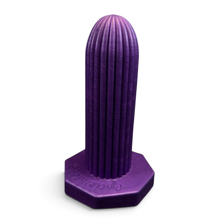 GD37 - Twister - Extra Soft  Firmness - Godemiche Purple