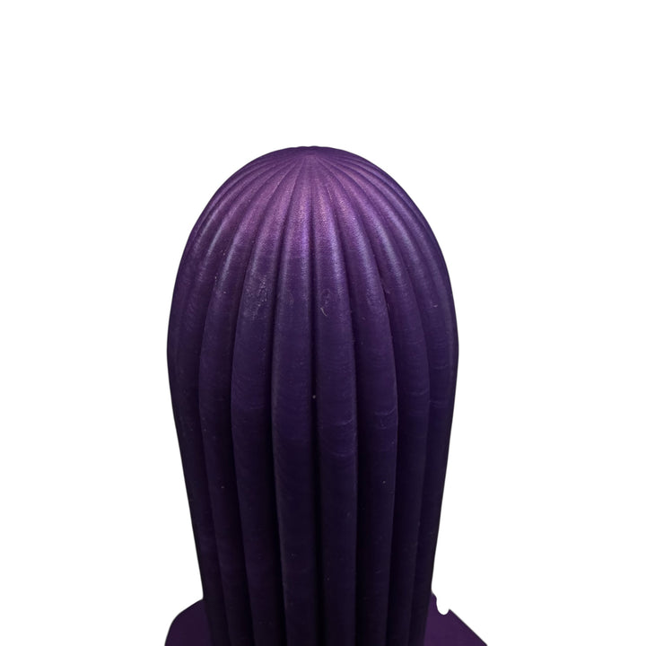 GD37 - Twister - Extra Soft  Firmness - Godemiche Purple