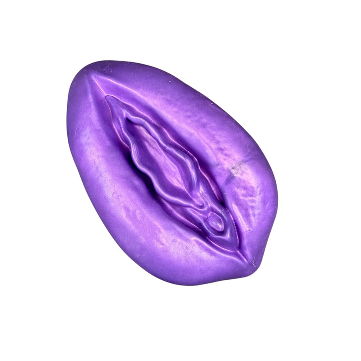 GD38 - Realistic Palm Grinder - Soft  Firmness - Godemiche Purple