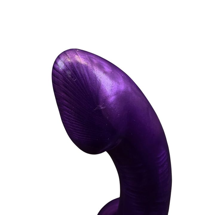GD39 - Ambit 5.2" - Medium Firmness - Godemiche Purple