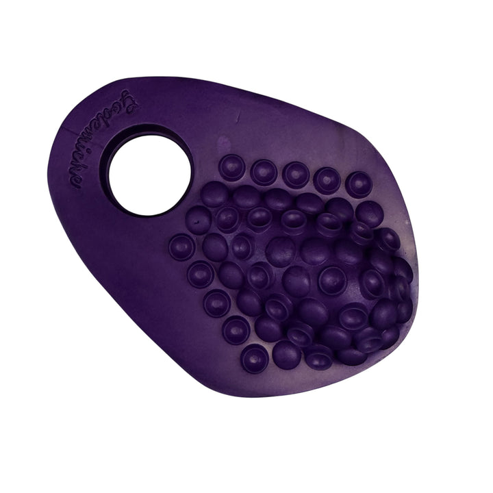 GD41 - Grind Ring High Mound Bubbles & Suckers - Extra soft Firmness - Colour Godemiche Purple