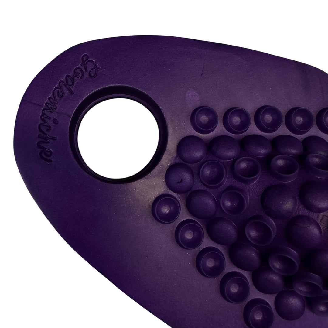 GD41 - Grind Ring High Mound Bubbles & Suckers - Extra soft Firmness - Colour Godemiche Purple
