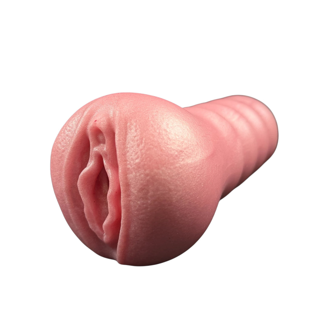 GD42 -  Ellie Masturbator - Squishy Soft  Firmness - Pearl Pink
