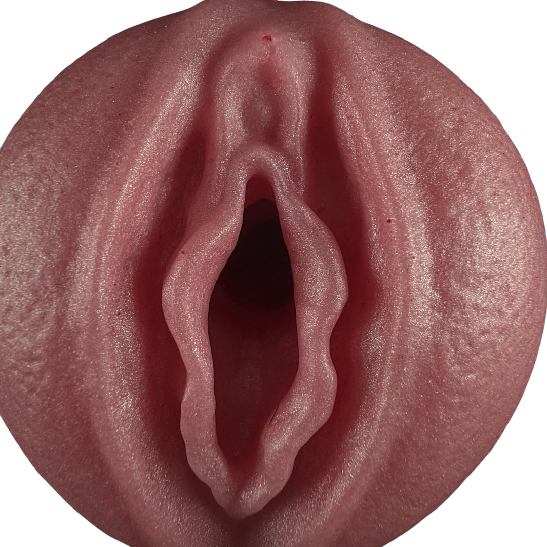 GD42 -  Ellie Masturbator - Squishy Soft  Firmness - Pearl Pink