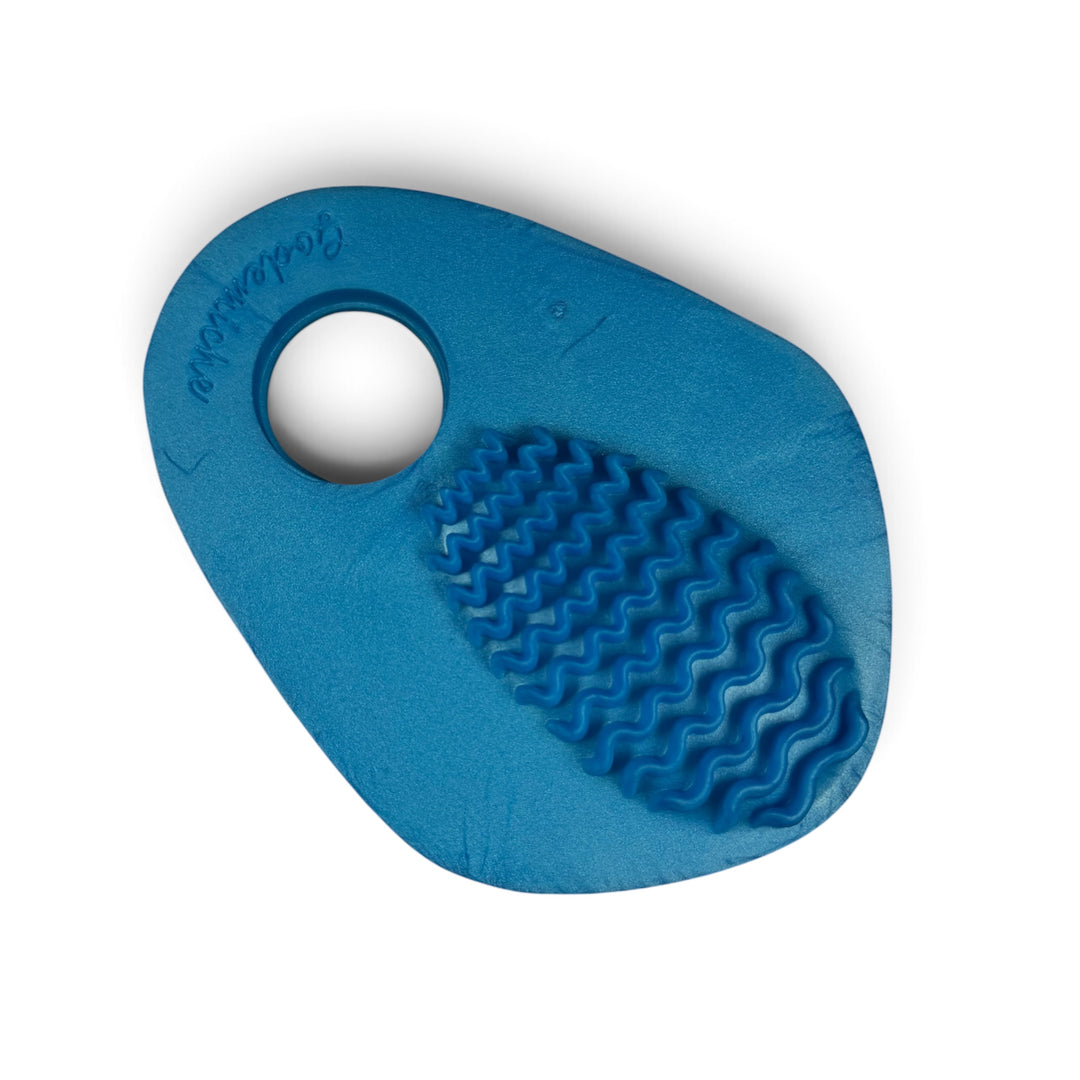 GD46 - Grind Ring Low Mound Tall Waves - Extra Soft Firmness - Colour Reefs Water