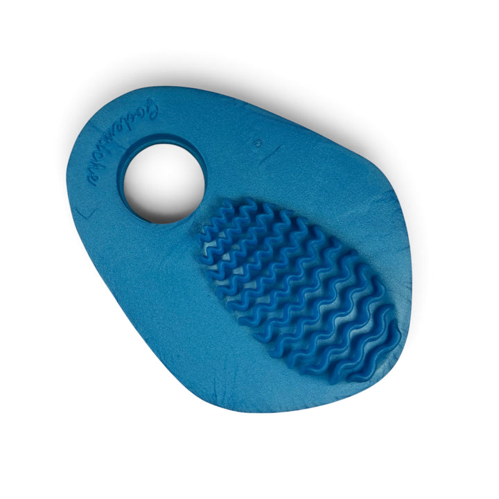 GD46 - Grind Ring Low Mound Tall Waves - Extra Soft Firmness - Colour Reefs Water