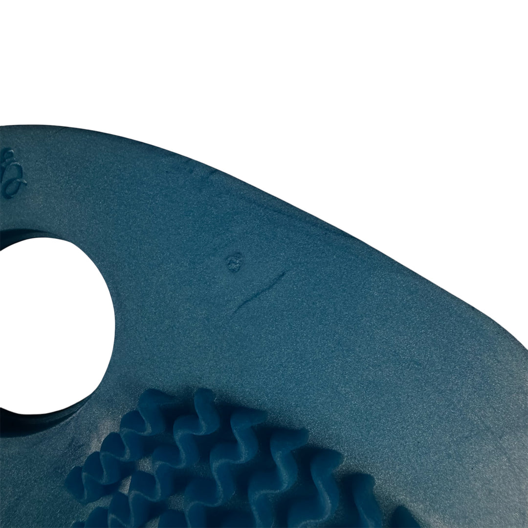 GD46 - Grind Ring Low Mound Tall Waves - Extra Soft Firmness - Colour Reefs Water