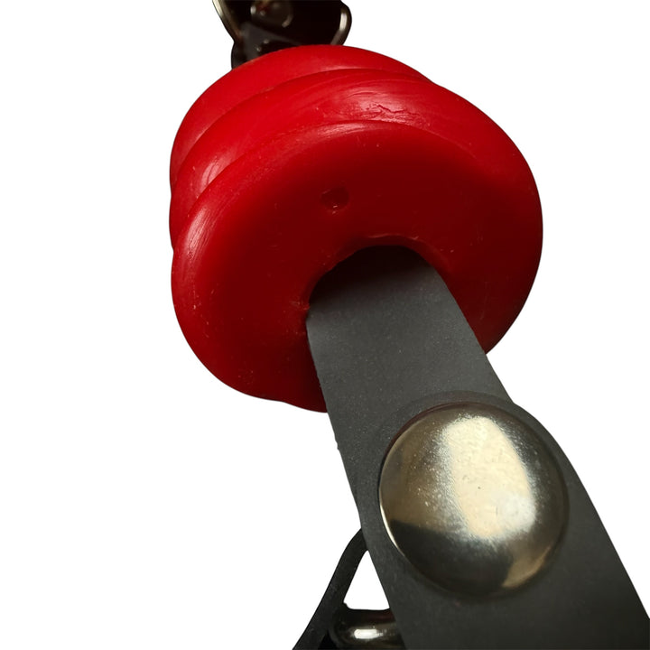 GD52 - Drool Gag  - Size Medium - Medium Firmness - Colour Devil Red