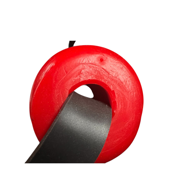 GD54 - Drool Gag  - Size Medium - Medium Firmness - Colour Devil Red