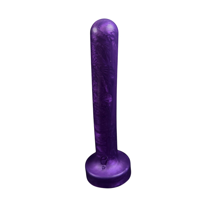 GD55 - Smooth Peg - Extra Soft Firmness - Colour Godemiche Purple