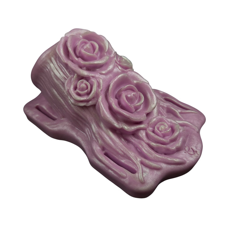 GD56 - Woodland Grinder - Soft Firmness - Colour Angel Tears & Amethyst Highlight