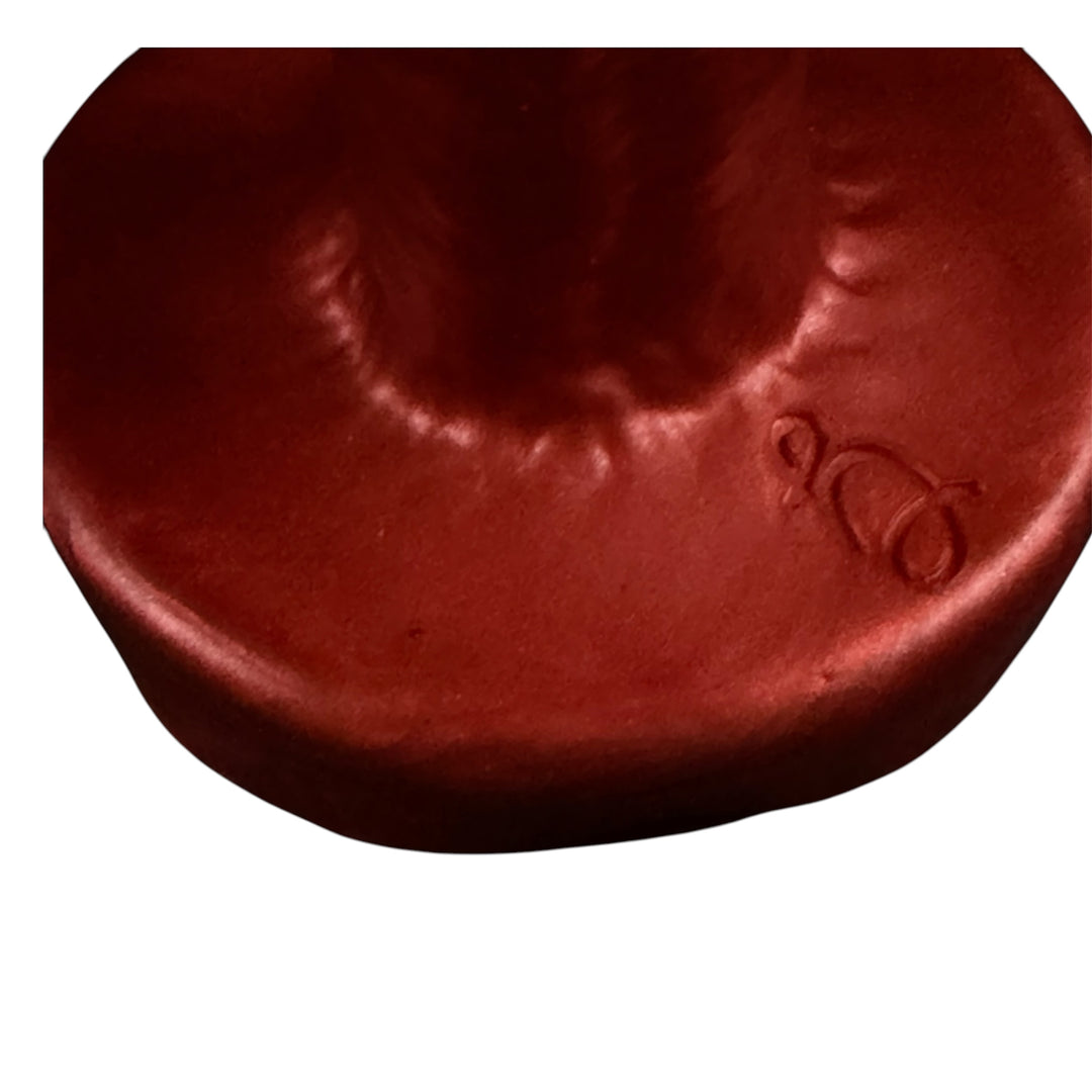 GD57 - Dee Strap On 6" - Soft Firmness - Vibrating Base - Colour Copper