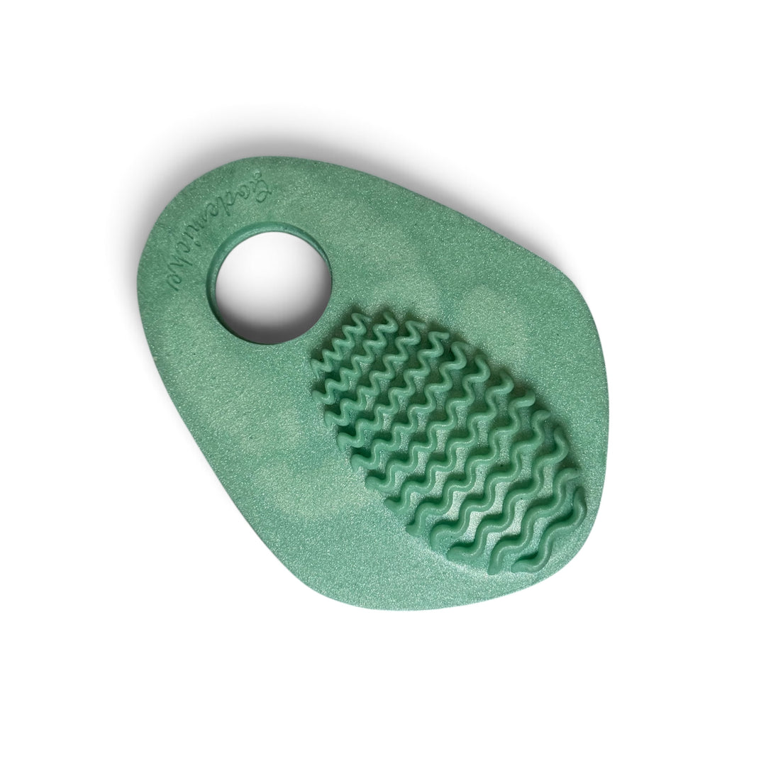 GR28 - Grind Ring - Low Mound - Tall Waves - Extra Soft Firmness - Colour Pearl Green