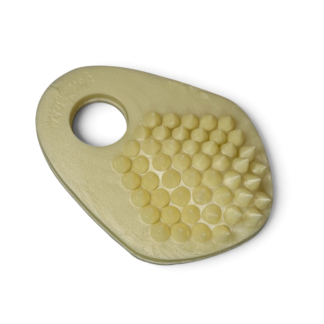 GR31 - Grind Ring -Low Mound - Spikes - Soft Firmness - Colour Lemon I See