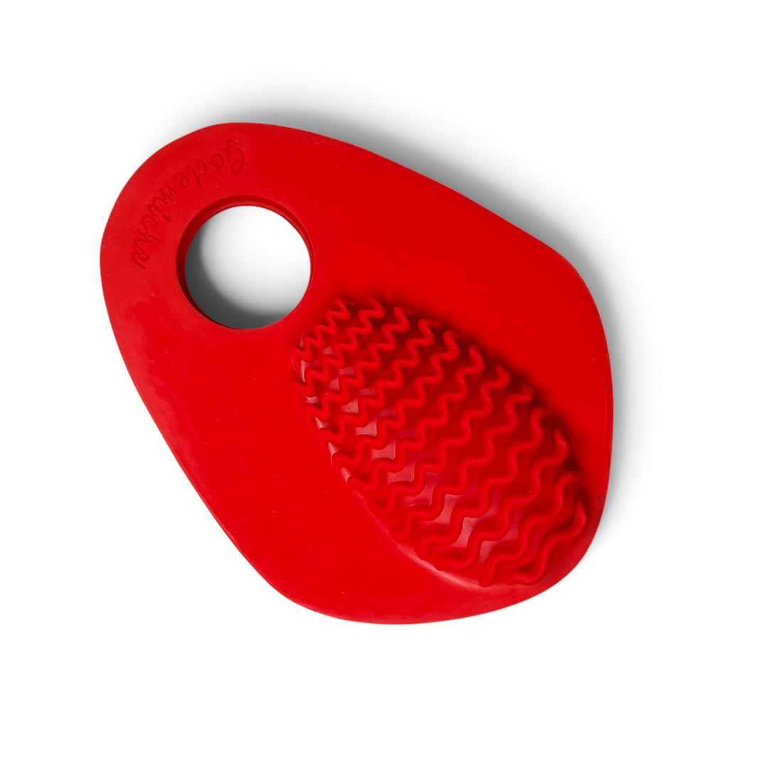 GR32 - Grind Ring - Low Mound - Tall Waves - Soft Firmness - Colour UV Devil Red