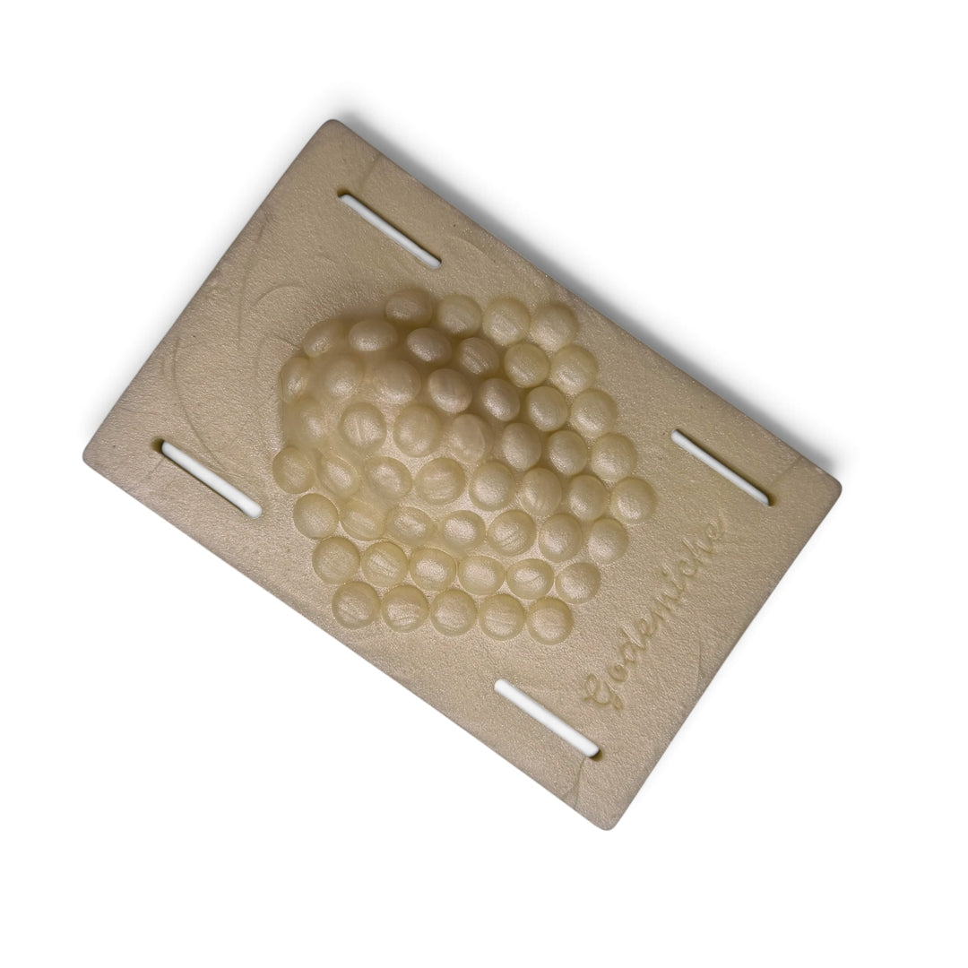 GR33 - Grind Pad - Bubbles - Soft Firmness - Colour Lemon I See