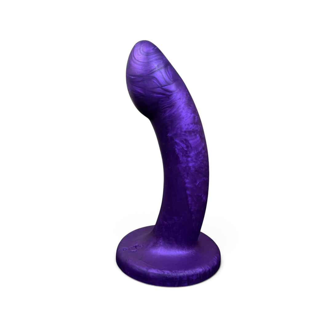 GR39 - Morpheus 5" Thick - Medium Firmness - Godemiche Purple