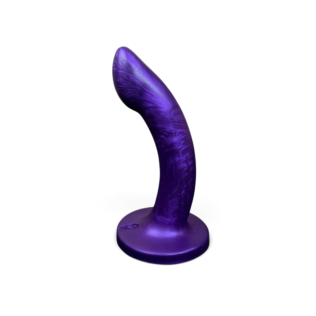 GR40 - Morpheus 5" Thin - Medium Firmness - Godemiche Purple