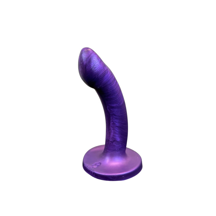 GD59 - Morpheus 5" Thin - Medium Firmness - Colour Godemiche Purple