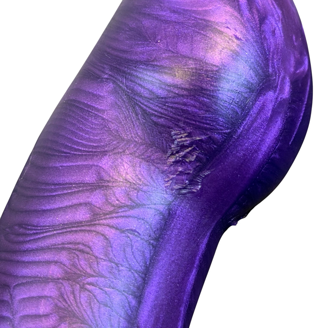 GD59 - Morpheus 5" Thin - Medium Firmness - Colour Godemiche Purple