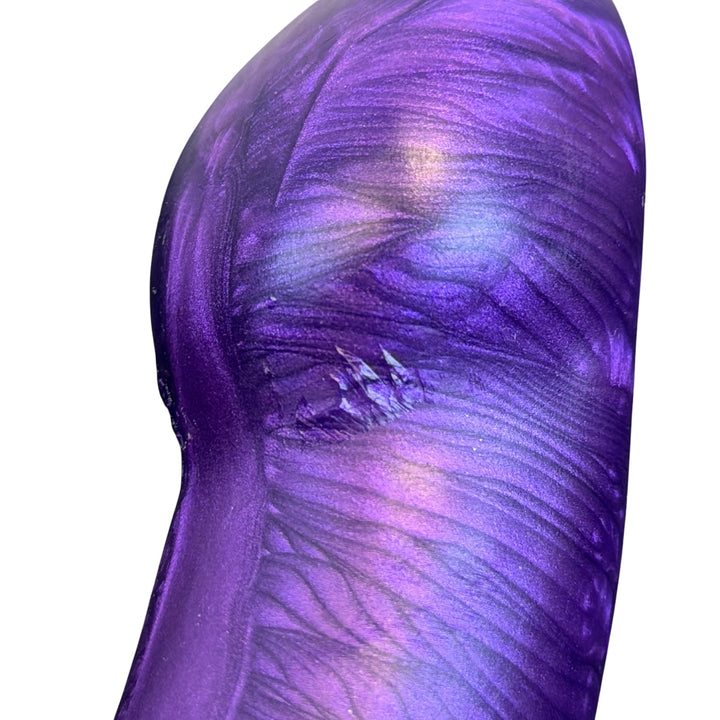 GD59 - Morpheus 5" Thin - Medium Firmness - Colour Godemiche Purple