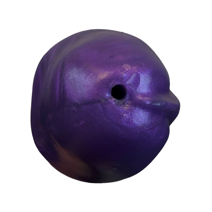 GD60 - Ejaculating Dee Realistic Dildo - Extra Soft Firmness - Colour Godemiche Purple