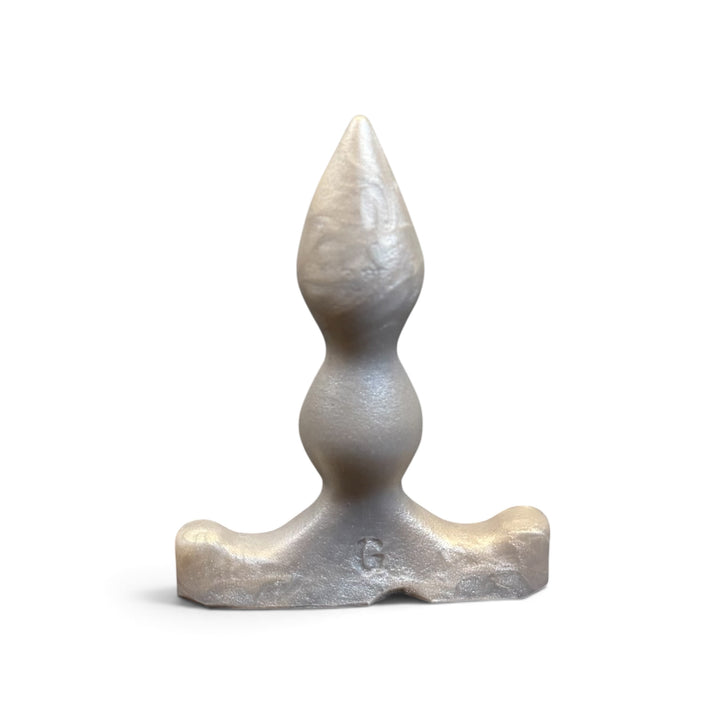 GD61 - Apex Butt Plug - Size Small -  Soft Firmness - Colour Pearl