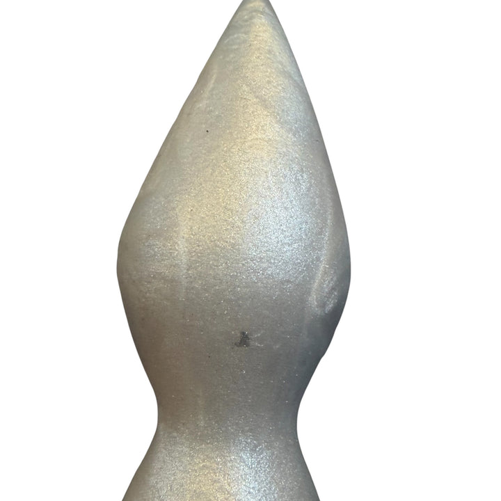GD61 - Apex Butt Plug - Size Small -  Soft Firmness - Colour Pearl