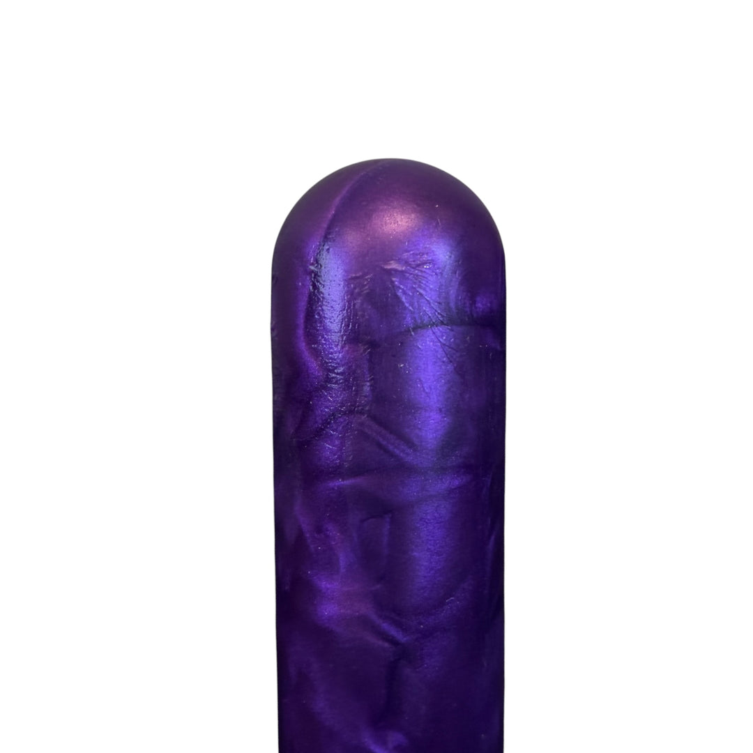 GD62 - Smooth Peg -  Medium Firmness - Colour Godemiche Purple