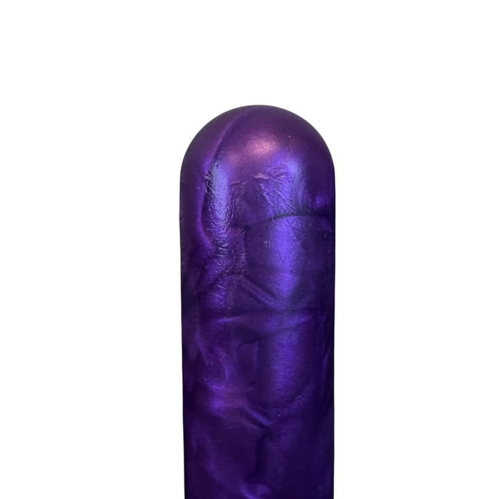GD62 - Smooth Peg -  Medium Firmness - Colour Godemiche Purple