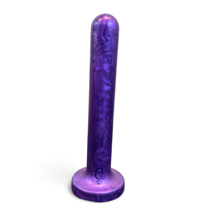 GD62 - Smooth Peg -  Medium Firmness - Colour Godemiche Purple