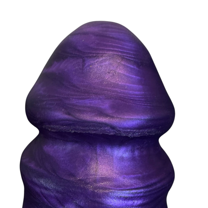 GD63 - Dee Strap Down Grinder -  Medium Firmness - Colour Godemiche Purple