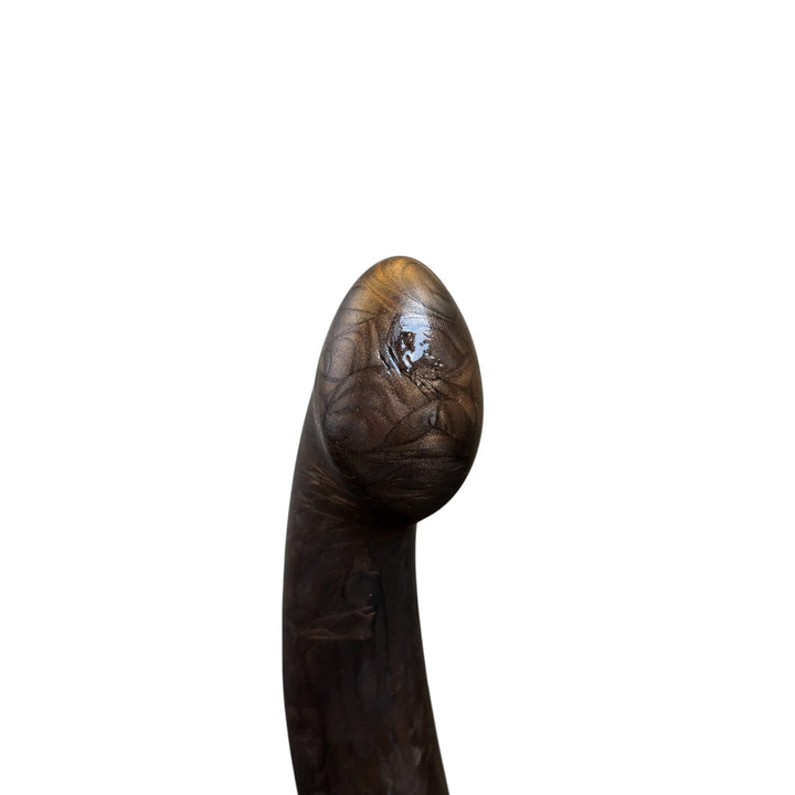 GD65 - Ambit Strap Down Rideable Dildo  - Size 5.5" - Medium Firm Firmness - Colour Lycan Fur & Black Star