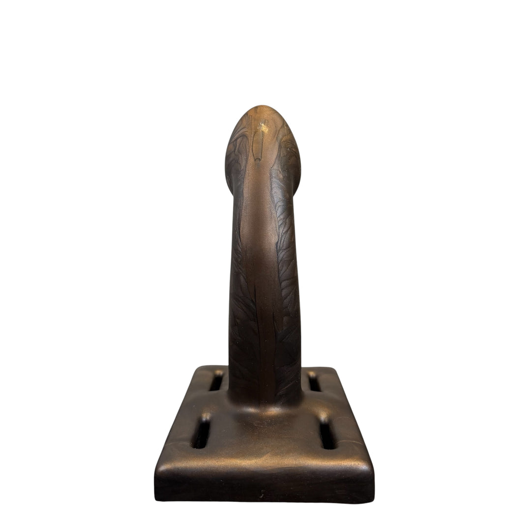 GD65 - Ambit Strap Down Rideable Dildo  - Size 5.5" - Medium Firm Firmness - Colour Lycan Fur & Black Star