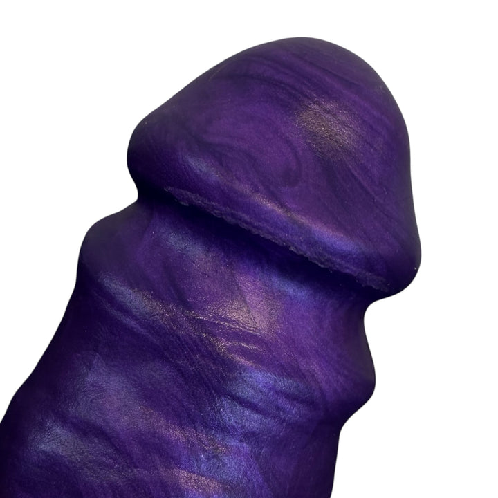GD67 - Dee Strap Down Grinder - Extra Soft Firmness - Colour Godemiche Purple