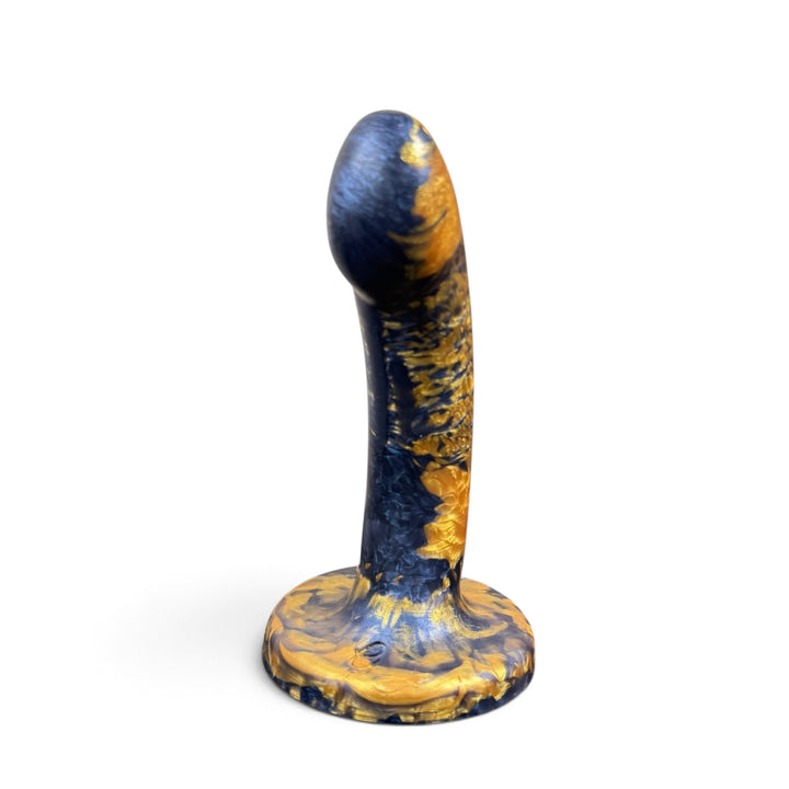 GD69 - Morpheus 5" Thick - Colour Gold & Squid Ink
