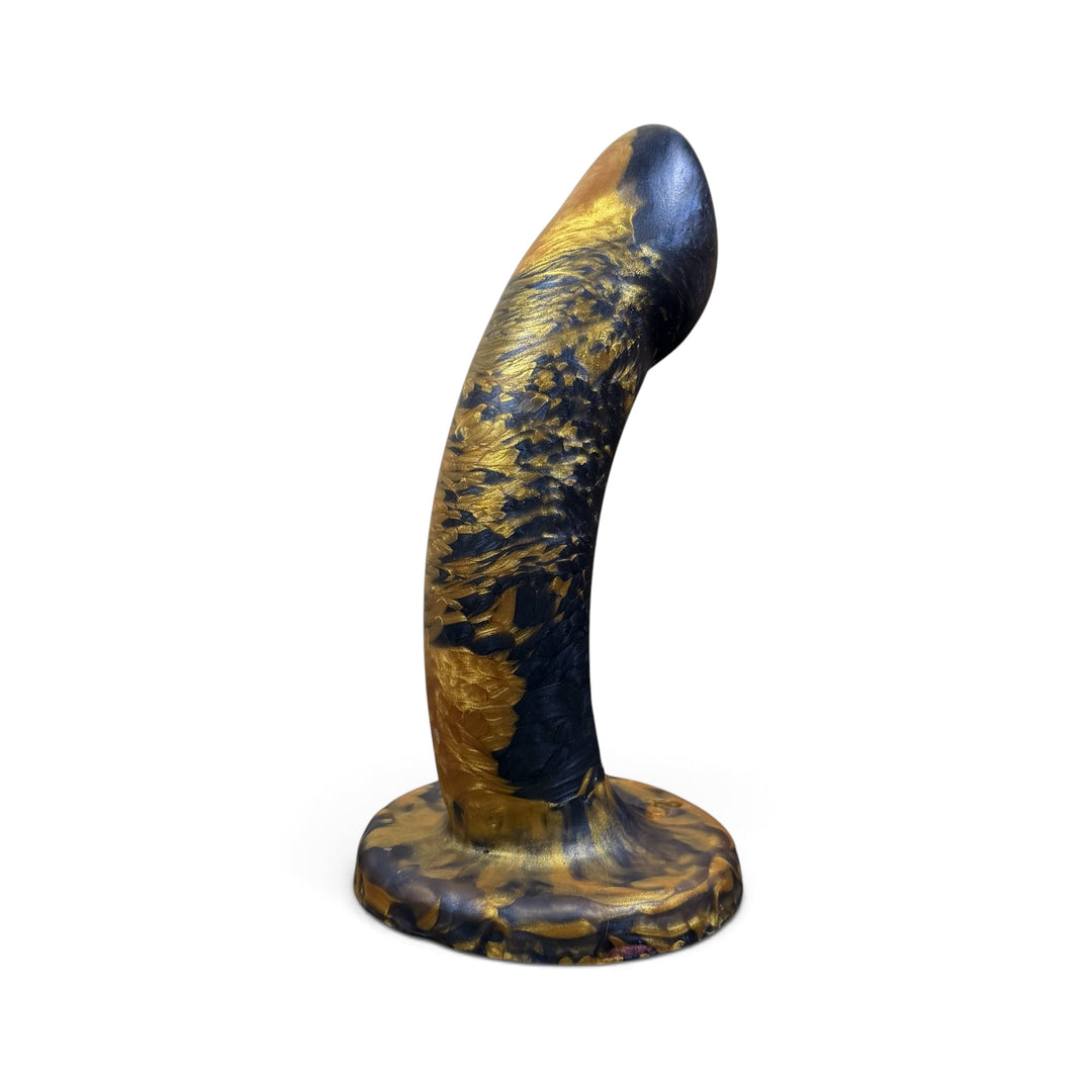 GD69 - Morpheus 5" Thick - Colour Gold & Squid Ink