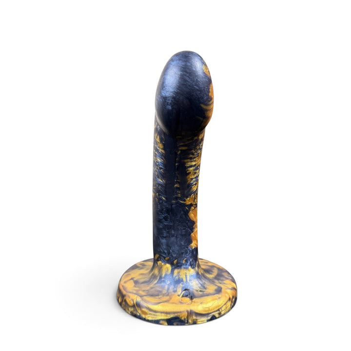 GD69 - Morpheus 5" Thick - Colour Gold & Squid Ink