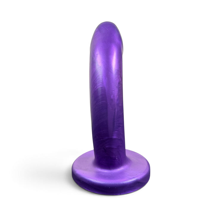 GD71 - Morpheus 7" Thick - Medium Firm Firmness -  Colour Godemiche Purple