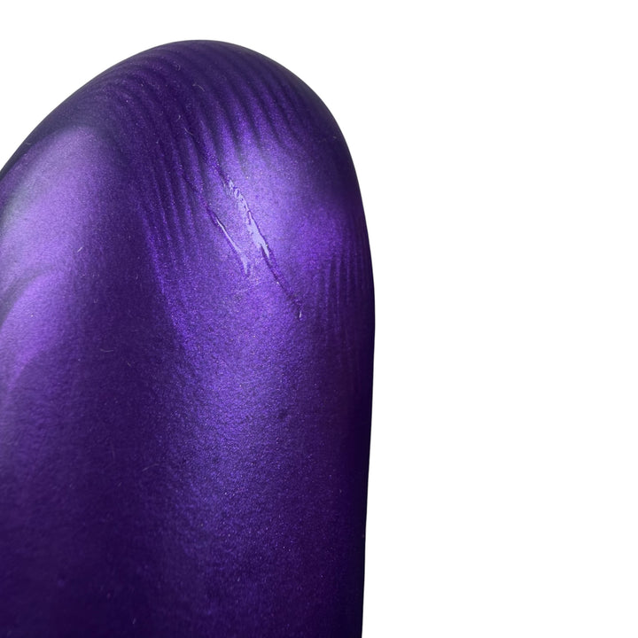 GD71 - Morpheus 7" Thick - Medium Firm Firmness -  Colour Godemiche Purple