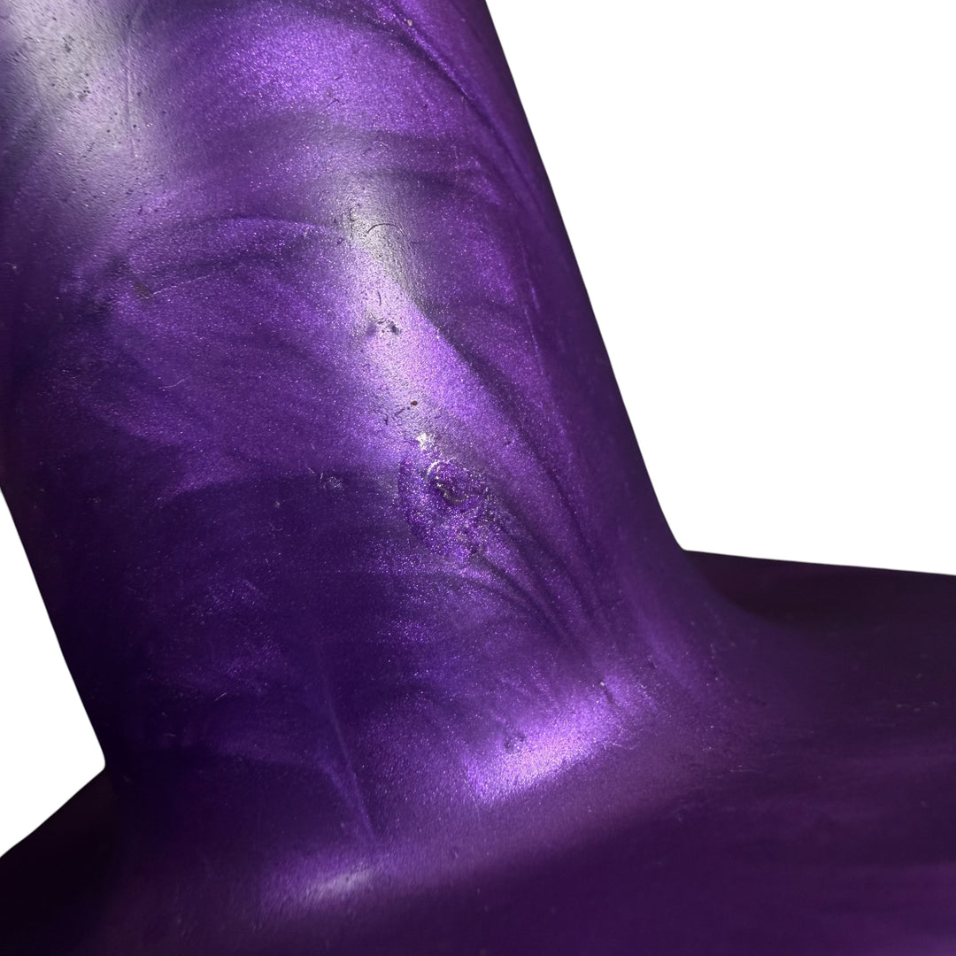 GD71 - Morpheus 7" Thick - Medium Firm Firmness -  Colour Godemiche Purple