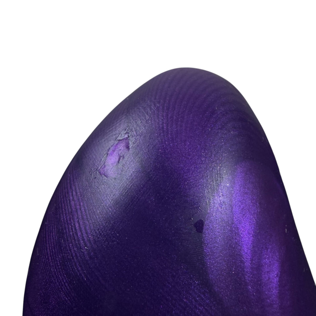 GD71 - Morpheus 7" Thick - Medium Firm Firmness -  Colour Godemiche Purple
