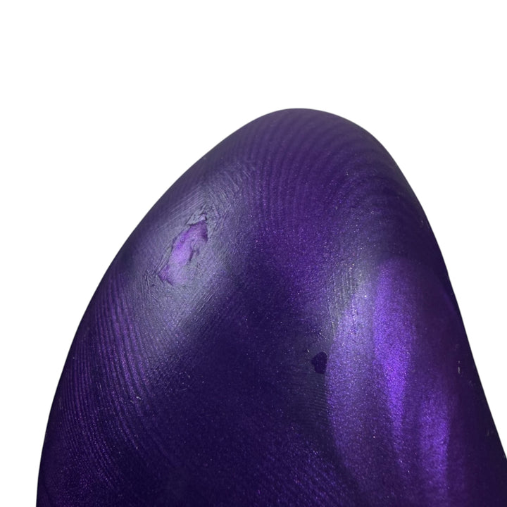 GD71 - Morpheus 7" Thick - Medium Firm Firmness -  Colour Godemiche Purple