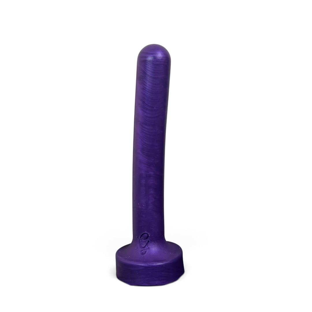 GD75 - Smooth Peg - Extra Soft Firmness -  Colour Godemiche Purple