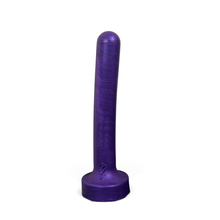 GD75 - Smooth Peg - Extra Soft Firmness -  Colour Godemiche Purple