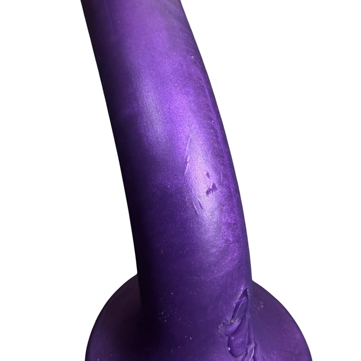 GD75 - Smooth Peg - Extra Soft Firmness -  Colour Godemiche Purple