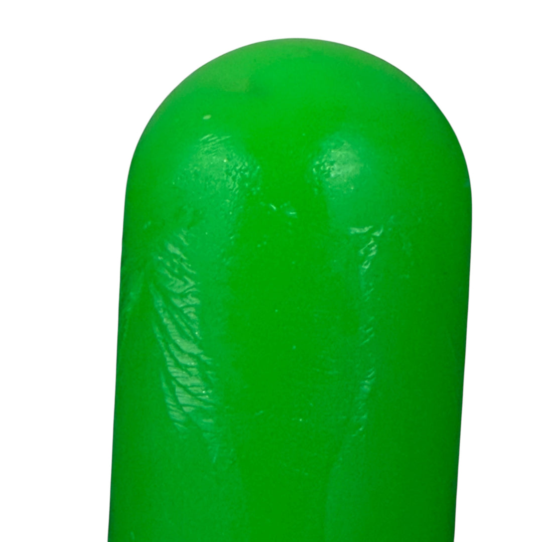 GD74 - Smooth Peg - Soft Firmness -  Colour UV Green