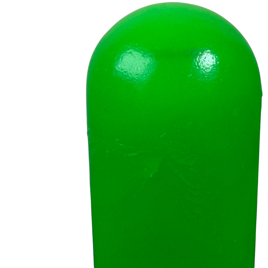 GD74 - Smooth Peg - Soft Firmness -  Colour UV Green