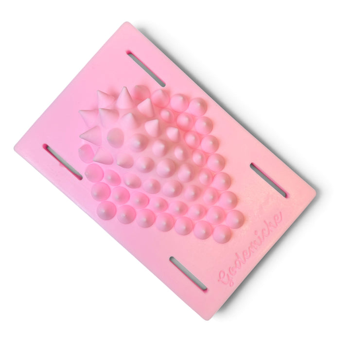 GD80 - Dual Density Grind Pad - Spikes - Soft & Extra Soft Firmness -  Colour Princess Perfume (Copy)